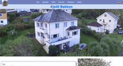 Desktop Screenshot of kbakken.com