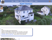 Tablet Screenshot of kbakken.com